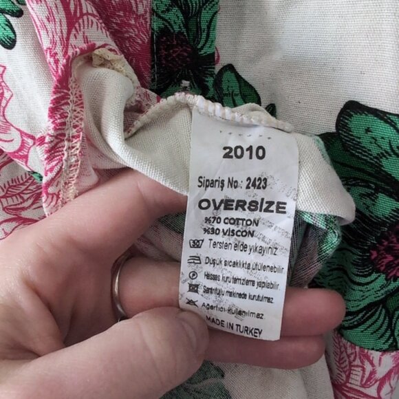 Elegant Floral Women's Tunic - Picture 6 of 7